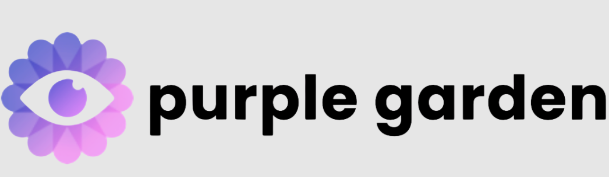 Purple Garden logo