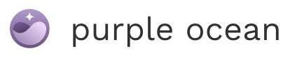 Purple Ocean logo